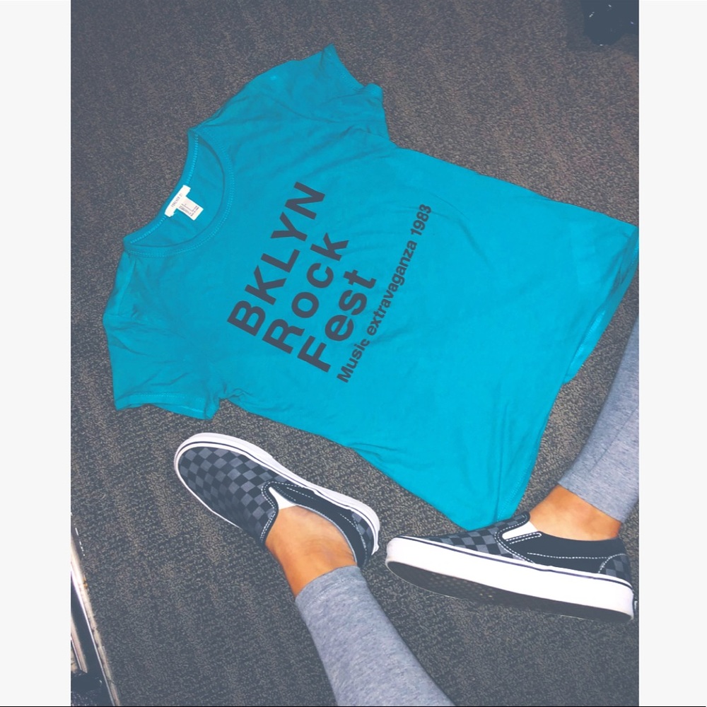 Teal T-Shirt